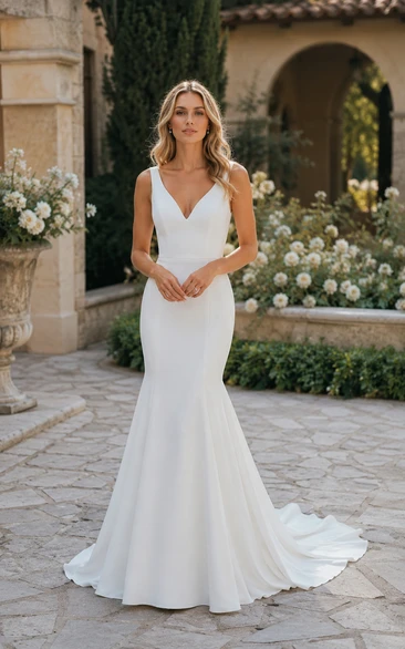Aultty Sexy Wedding Gown | Sluttiest Bridal Dresses - Dorris Wedding
