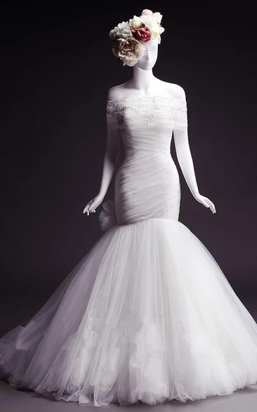 Ball Gown Mermaid Tea-Length 3-4 Sleeve Long Sleeve Cap Beading Cape Jacket Chiffon Tulle Lace Sequins Organza Satin Dress