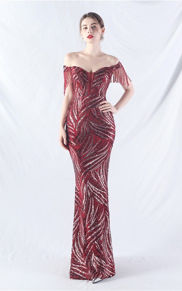 Palace Herringbone Waist Strap Heavy-Crafted Beaded High-End Evening Dress
