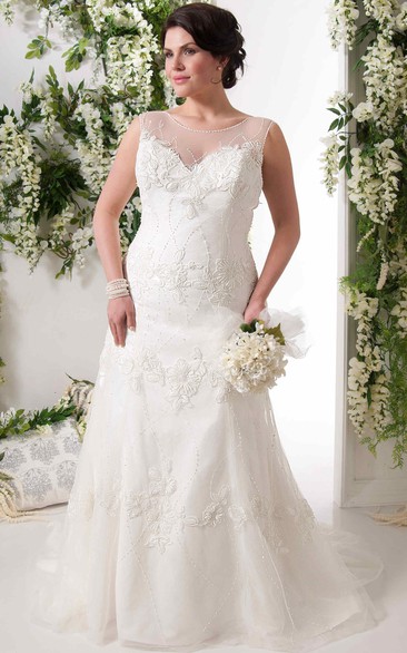 Glamorous Tracy Wedding Dress