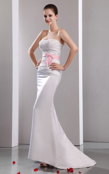 Exquisite A-Line Sweetheart Beaded Bodice