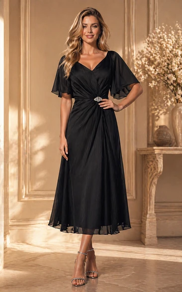 sachin and babi light blue dress Top 10 wedding guest outfit ideas for over 40 | Sustainable, Canadian made  clothing