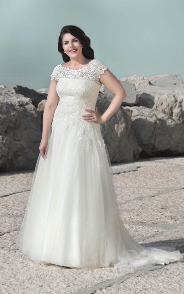 6X Plus Size Wedding Dresses