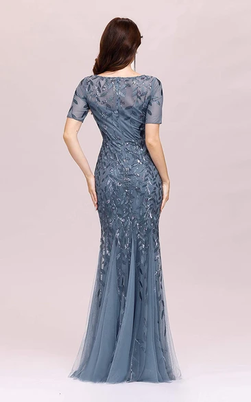 Cheap Modest Formal Dresses | Vintage Prom Gowns - Dorris Wedding