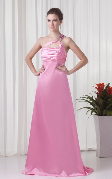 Captivating Sleeveless Brush Train Sheath Special Occasion Dresses