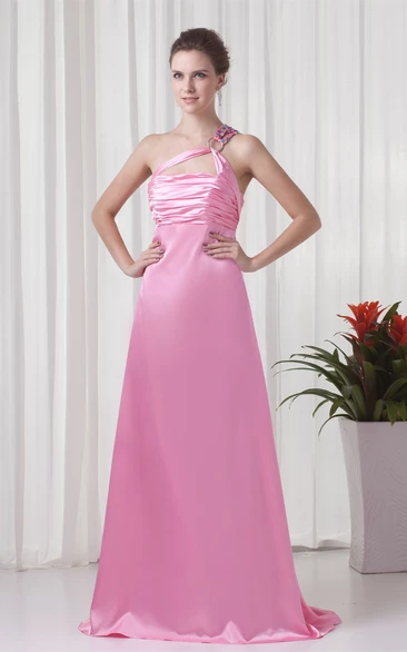 Captivating Sleeveless Brush Train Sheath Special Occasion Dresses