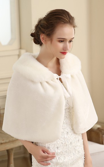 New Bridal Wedding Dress Wool Cape Winter Cheongsam Outer Wear Bridesmaid Dress Cape Shawl Warm