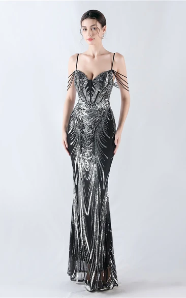 Black and Silver