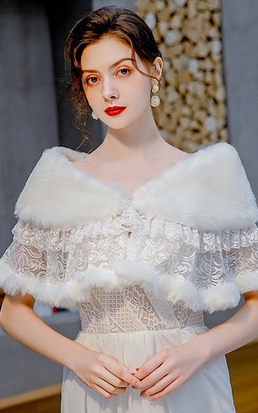 Wedding Dress Cape Outer Cloak New Spring Women'S White Warm Bride Wedding Cheongsam Dress Large Size Cape