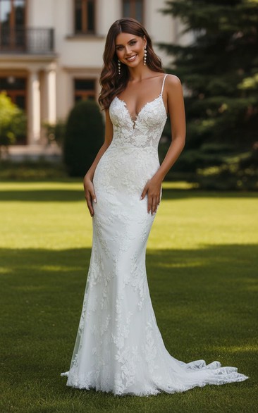 The Casual Mermaid Lace Bride