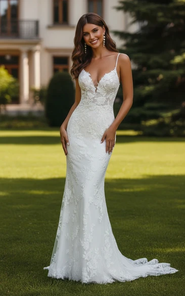 The Casual Mermaid Lace Bride