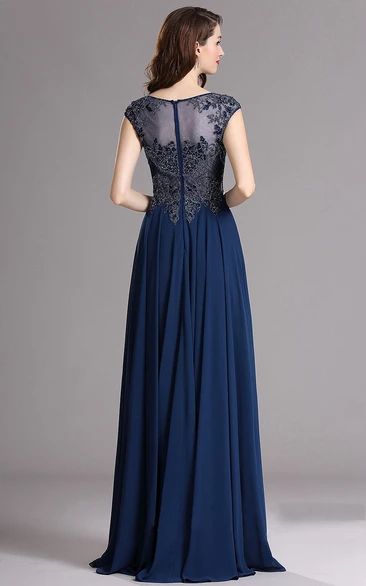 Royal Blue Formal Dresses | Navy Evening Prom Dress - Dorris Wedding