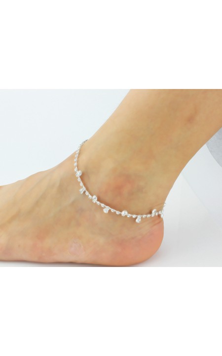 Western Style New Models Diamond-studded Anklet Jewelry