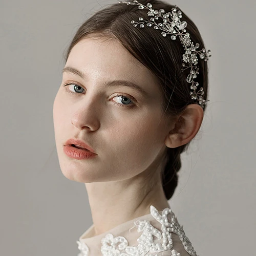 Shining Rhinestone Bridal Hair Headband