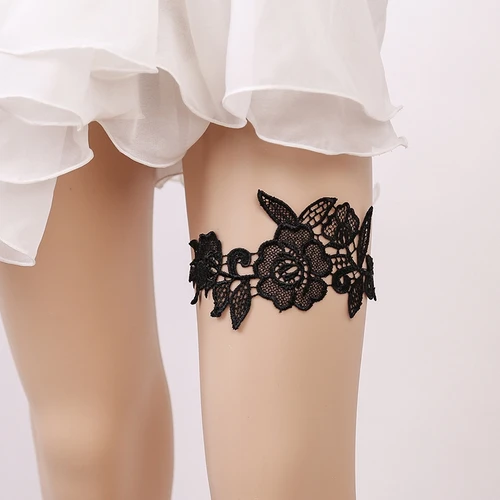 Sexy Stretch-Socken im Prinzessinnen-Stil mit heißer Spitze, 40-58 cm lang