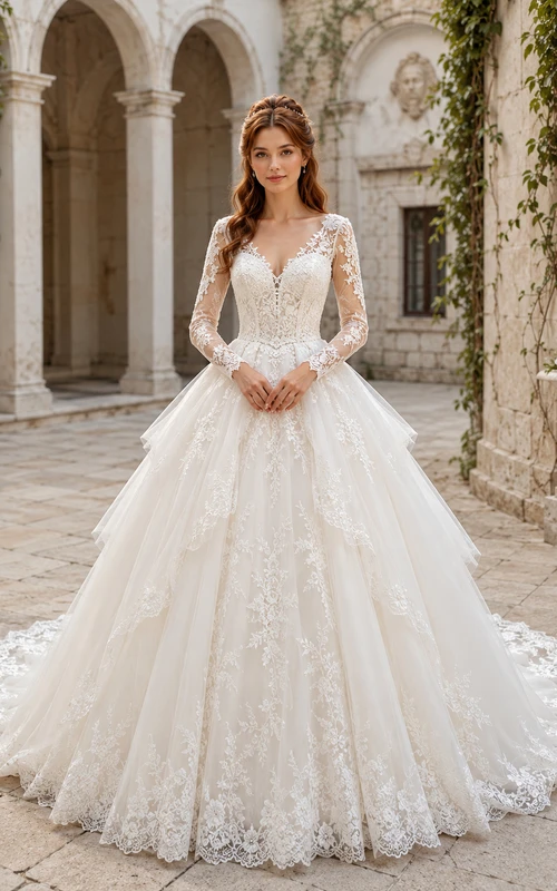 Satin-Hochzeitskleid, Etuikleid, eckiger Ausschnitt, ärmellos, Schleppe