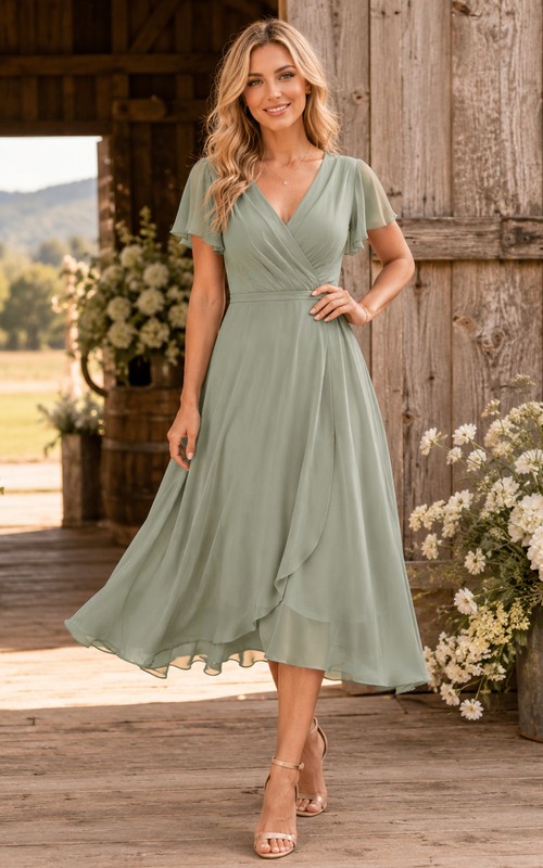 Country Bridesmaid Dresses