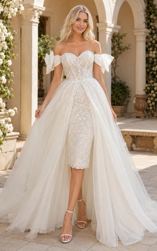 Elegant Gown Sweetheart Satin Bridal Refined Wedding Dress Ball