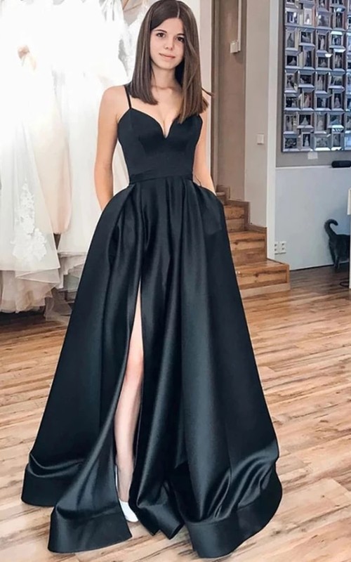 red and black prom dresses Handmade Beaded Dress,vintage Party Dress TP201720 Silhouette Womens Gothic Black Lace Strapless
