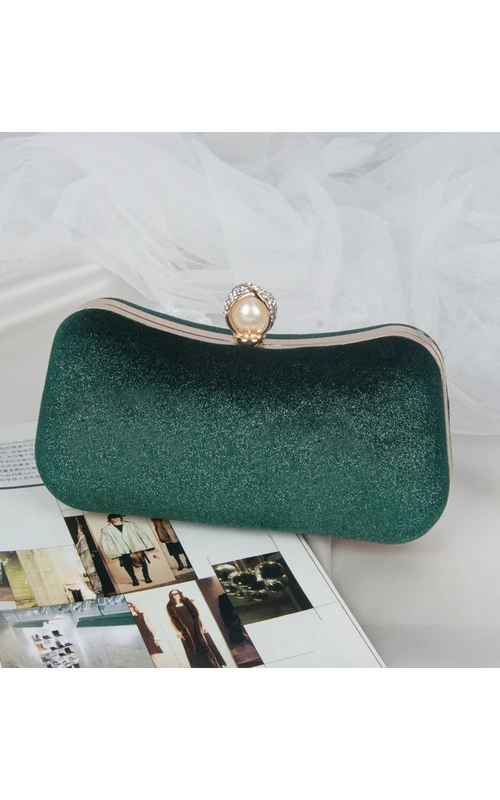 Einfache Flanell-Clutch