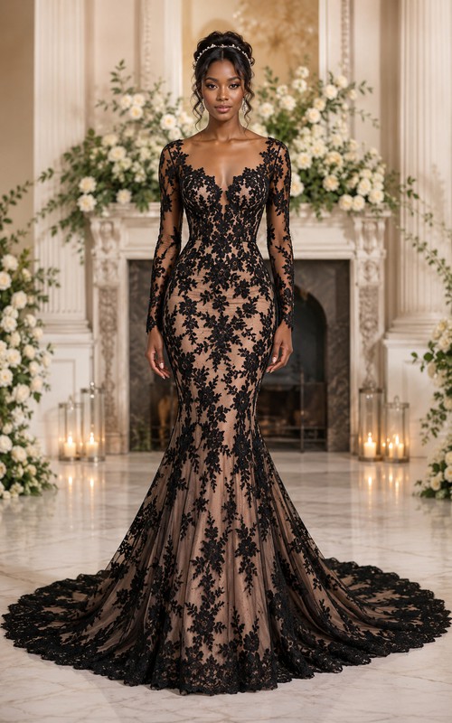 black ball gown prom dresses A Line V Neck SatinFormal Evening With Pockets Long Dresses Size:CUSTOM modern twist on the Retro Black And Pink Red Wedding Dresses