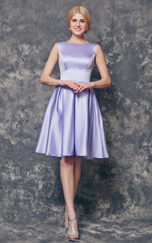 short royal purple bridesmaid dresses Color:Strelitzia Sand Perfect for any wedding Touch_Product What to Wear for