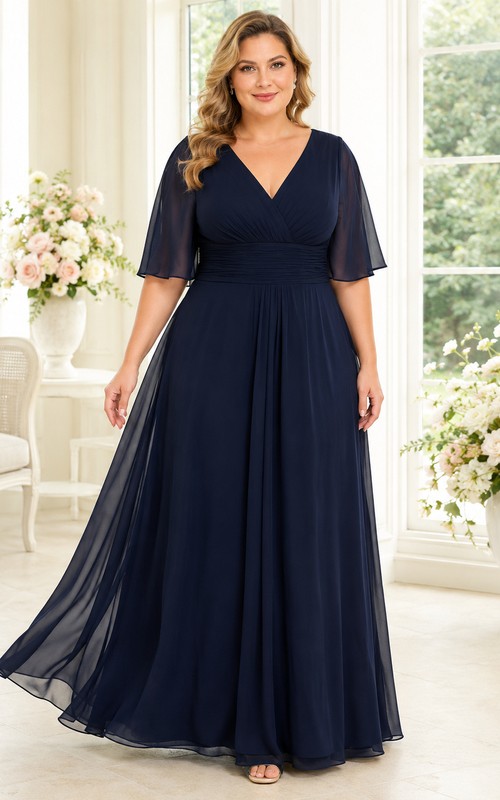 Cheap Plus Size Bridesmaid Dresses Under 50 | All Sizes Available