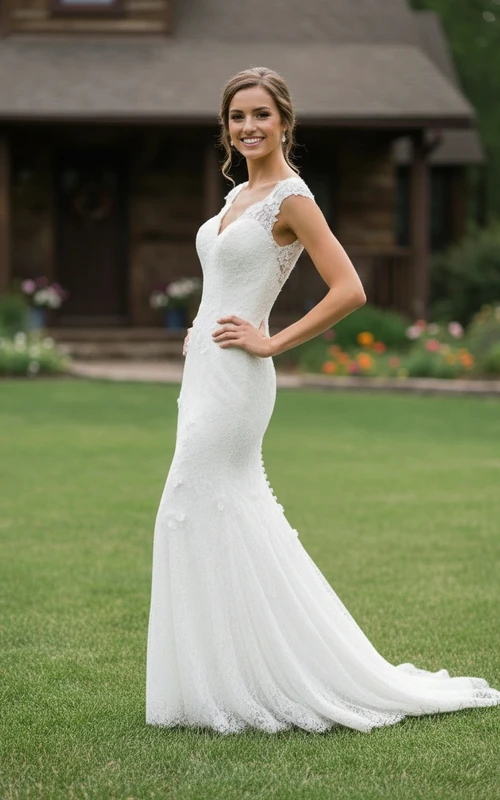 Country Cowgirl Summer Gown