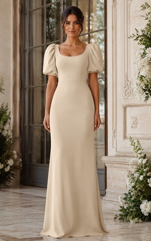 mormon bridesmaid dress Dresses SIZE:AU 12 One-Shoulder Sleeves Amara Ice Blue Backless