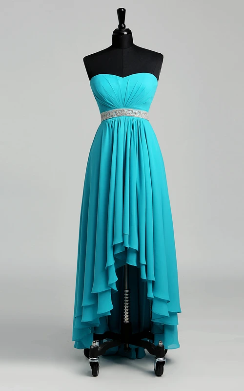 Robe trapèze sans manches