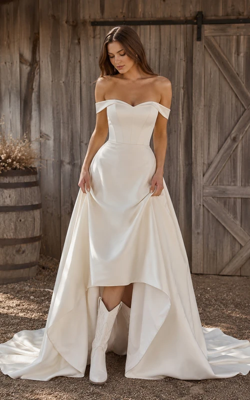 Maternity Wedding Dress V-Neck Sleeveless Lace Tiered Beach Bridal Gown