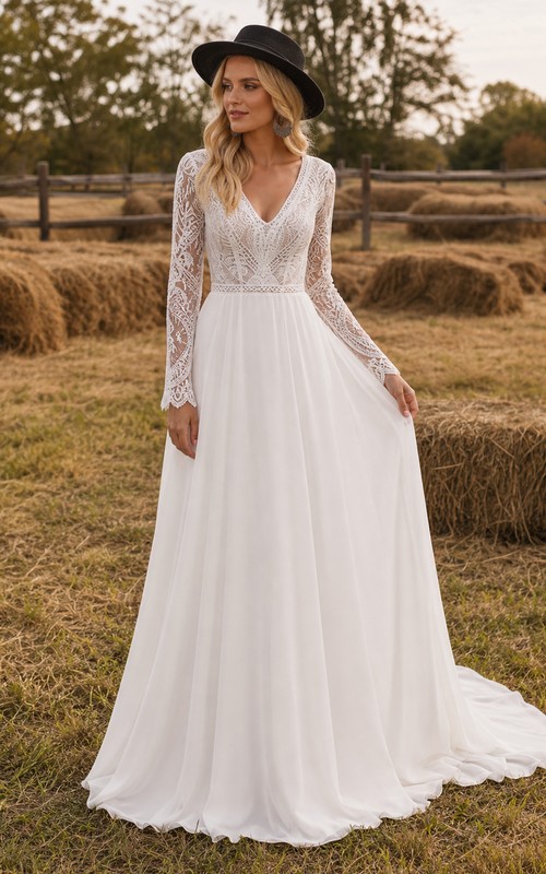 ivory grecian wedding dress Madeline by Grace + Ivory