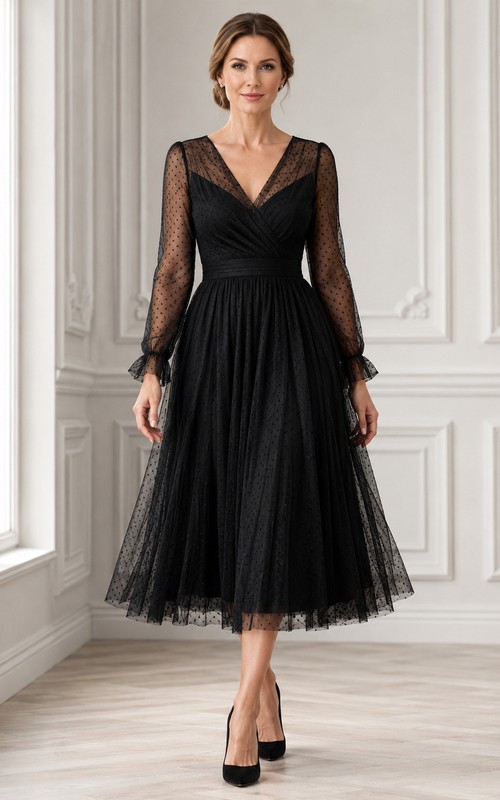 natalie corset dress ready look. Color:Black and Printed Donna Karan DKNY Women’s winged wedding dress