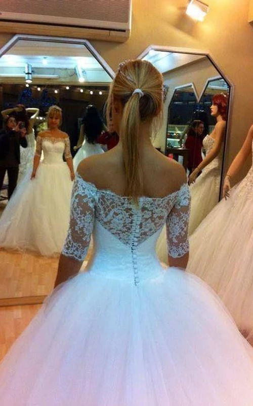 Eye-Catching Strapless Ball Gown Floor-Length Dresses With Bowknot