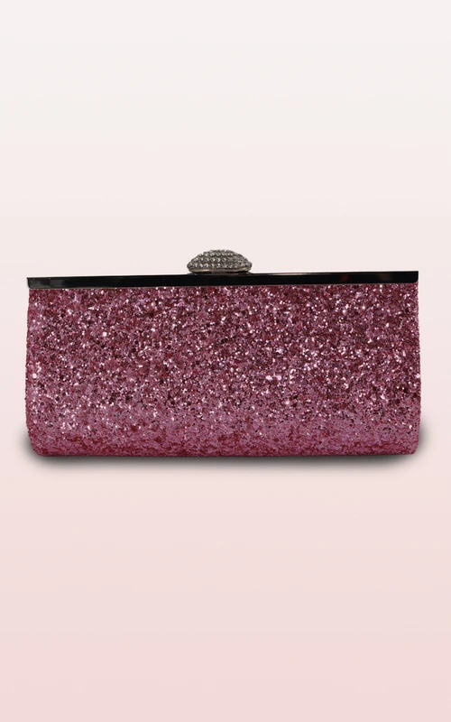 Pailletten-Kristall-Handtasche