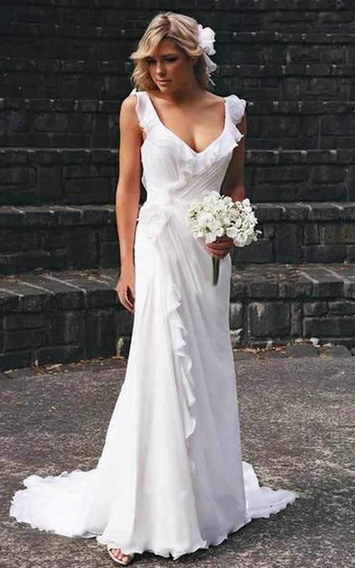 casual wedding dresses for women over 40 Wedding Gowns For Ladies Above 40, Older Than 40 Women Bridal Dresses
