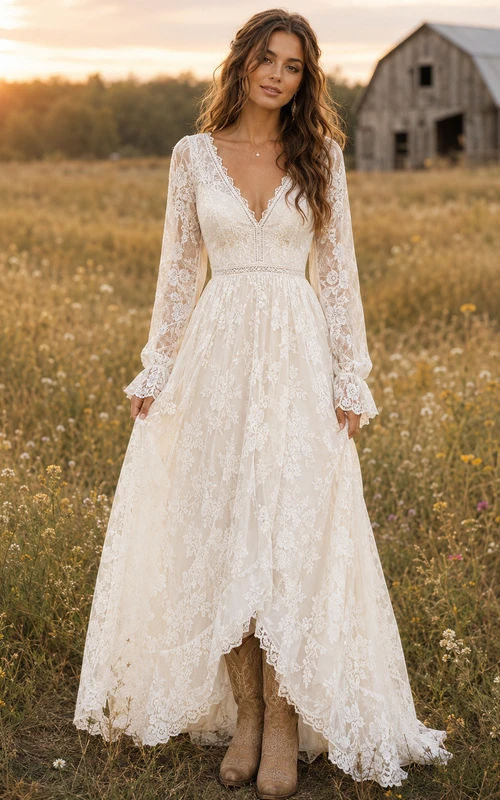 Robe de mariée de maternité épaules dénudées décolleté cœur robe de mariée simple pour la plage
