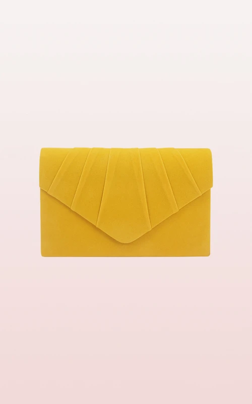 Elegante Flanell-Handtasche