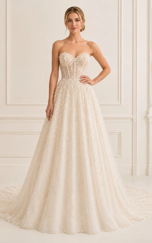 Vestido de novia elegante y formal para ceremonia nupcial, estilo tubo, con detalles fruncidos.