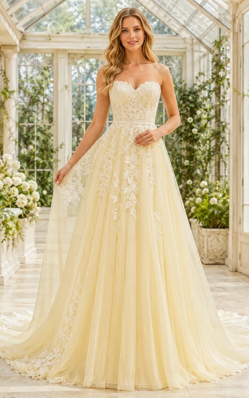 Vestido de novia bohemio romántico elegante con escote corazón, edición A, corte A, encaje.