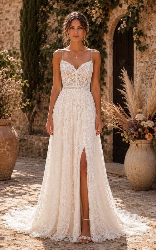lace top tulle bottom wedding dress Bridal Tulle Top | Tulle Long Sleeve Bridal Top