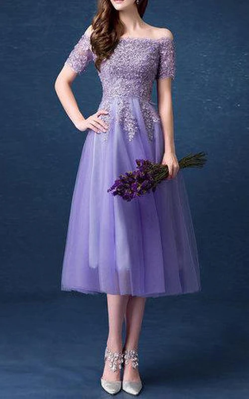 Lila Brautjungfernkleid, langes Abendkleid, Ballkleid, Hochzeitskleid