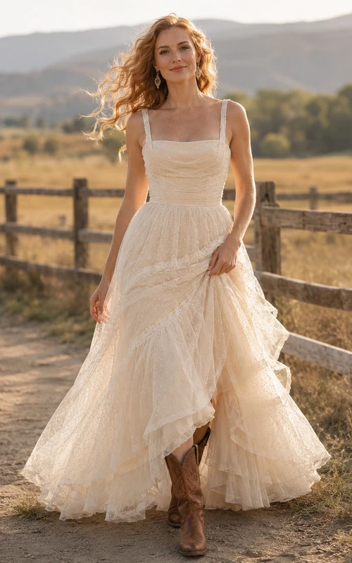 Robe de mariée de maternité fourreau en satin à épaules dénudées et traîne courte drapée