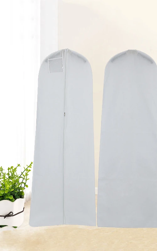 Bolsa para ropa sencilla de tela no tejida