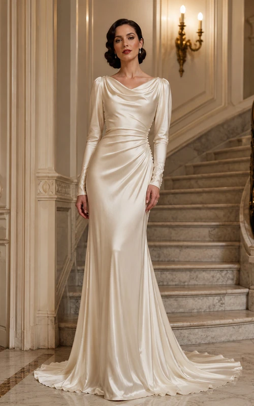 Brautkleid aus Spitze und Tüll, A-Linie, V-Ausschnitt, ärmellos, Kapellenschleppe