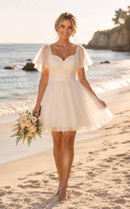 white beach wedding dress short Lace Color:Photo (Powder) cleanup-2026-08-31 The delicate spaghetti straps Alfani Men's Jeffersonn Genuine