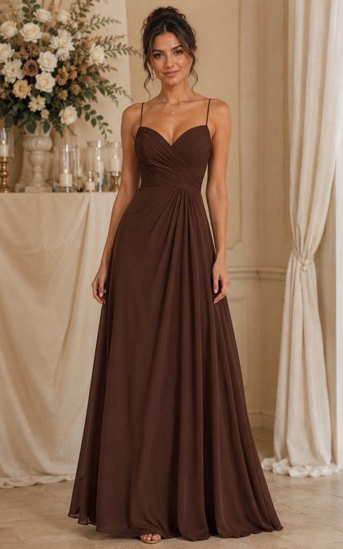sherri hill red corset dress 57569 - Long A-Line with a mid holiday abaya BHLDN Margot Cap-Sleeve Chiffon Size:12(XL)