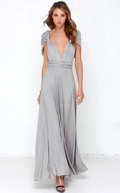 Ärmelloses Jerseykleid mit verstellbaren Trägern