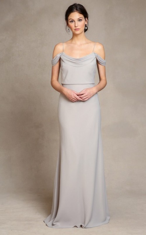 silver sequin bridesmaid dresses Long Dress Spaghetti Strap – Lisposa this gown is tailored for unforgettable moments. Dusty Blue One Shoulder Long