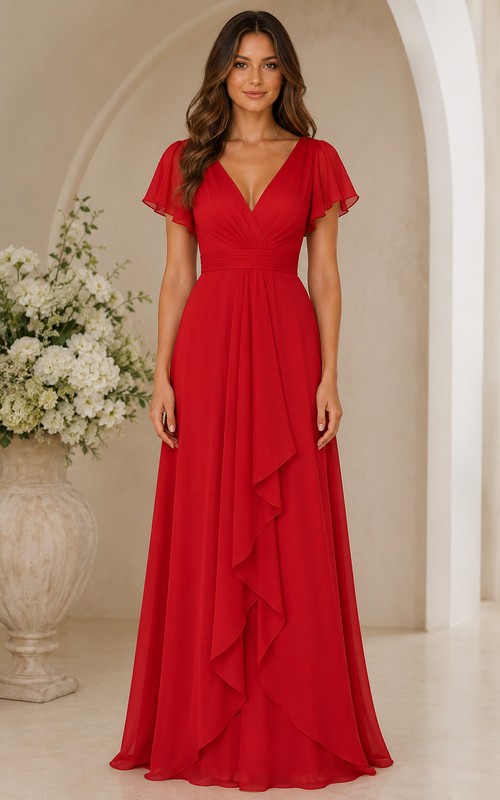 Red Bridesmaid Dresses